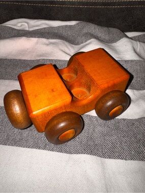 Pfeifer toys- Wooden Toy Car for Kids